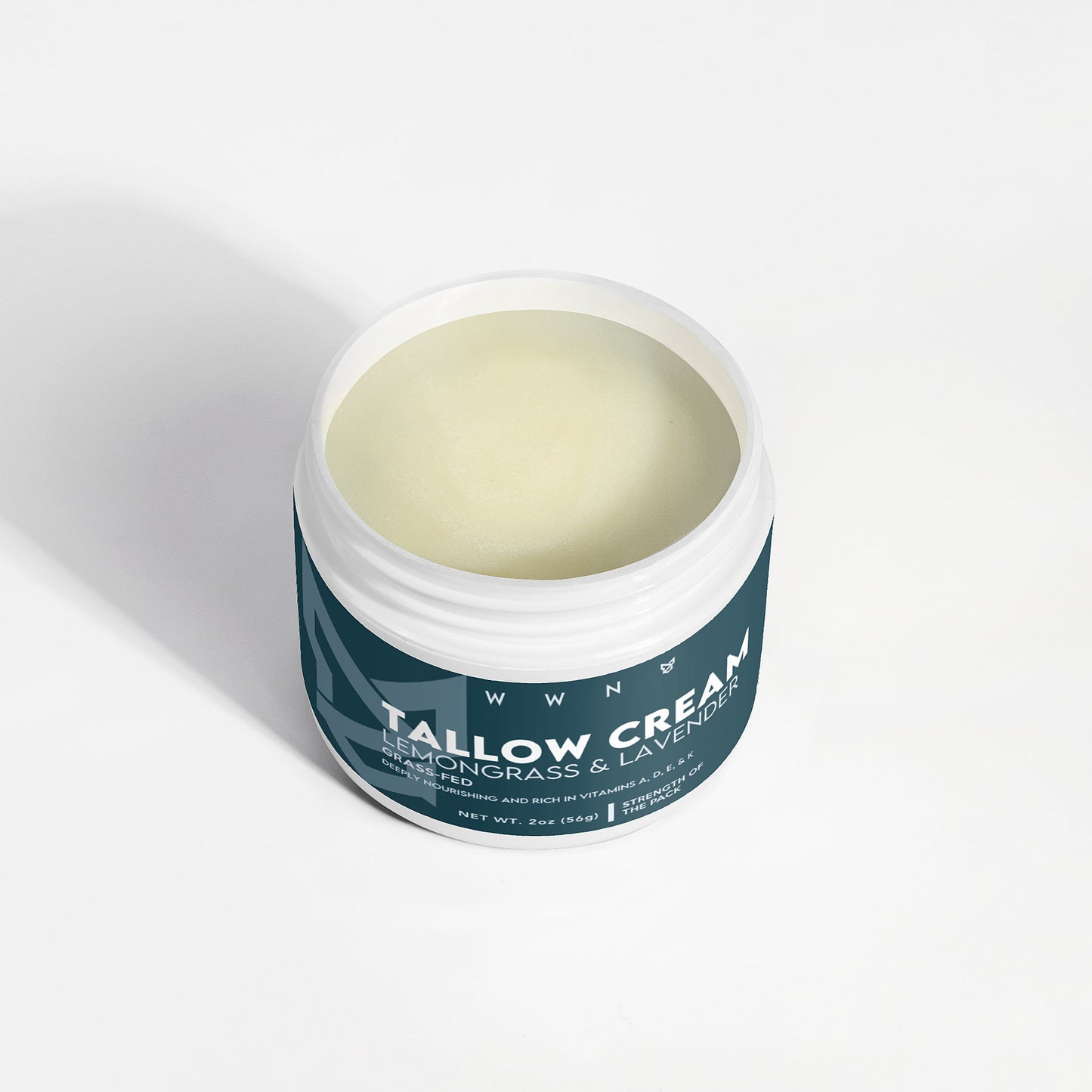 Tallow Cream Grass-Fed - Lemongrass & Lavender