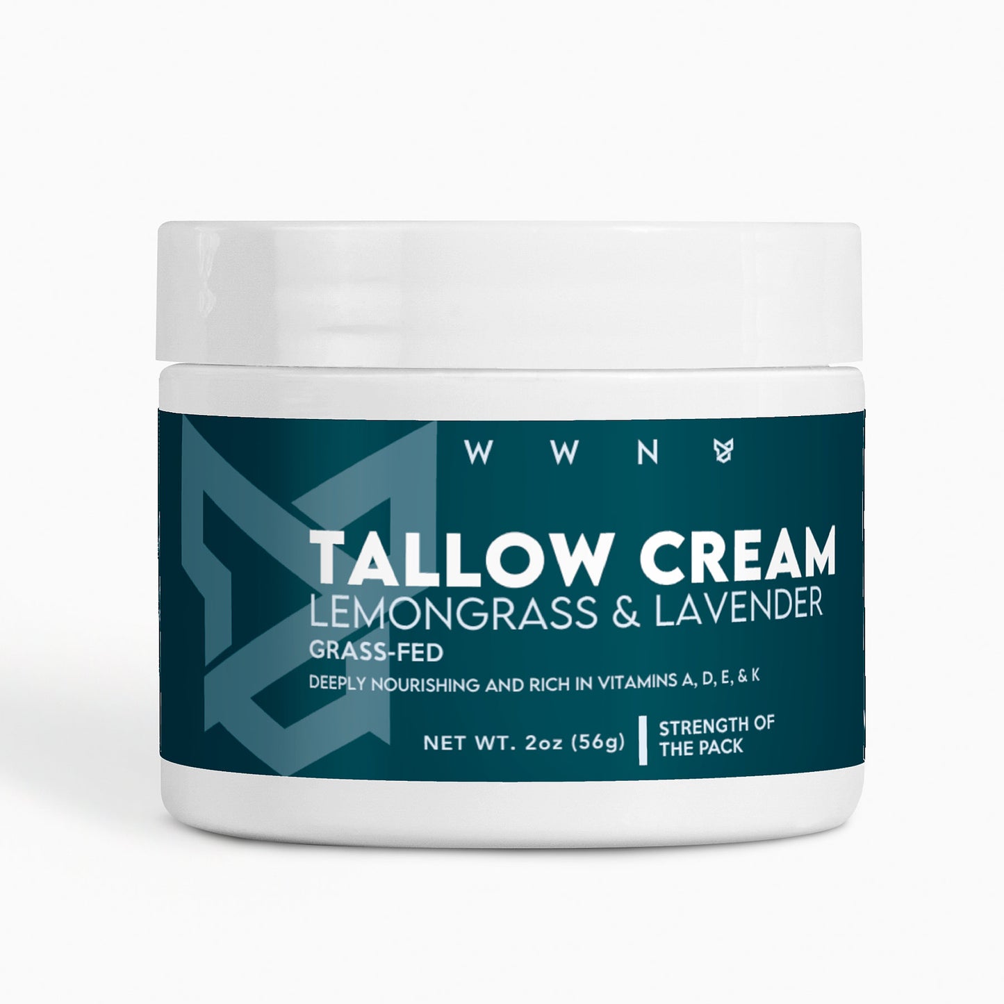 Tallow Cream Grass-Fed - Lemongrass & Lavender