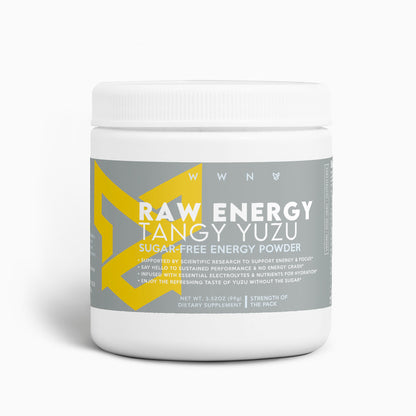 Raw Energy - Tangy Yuzu