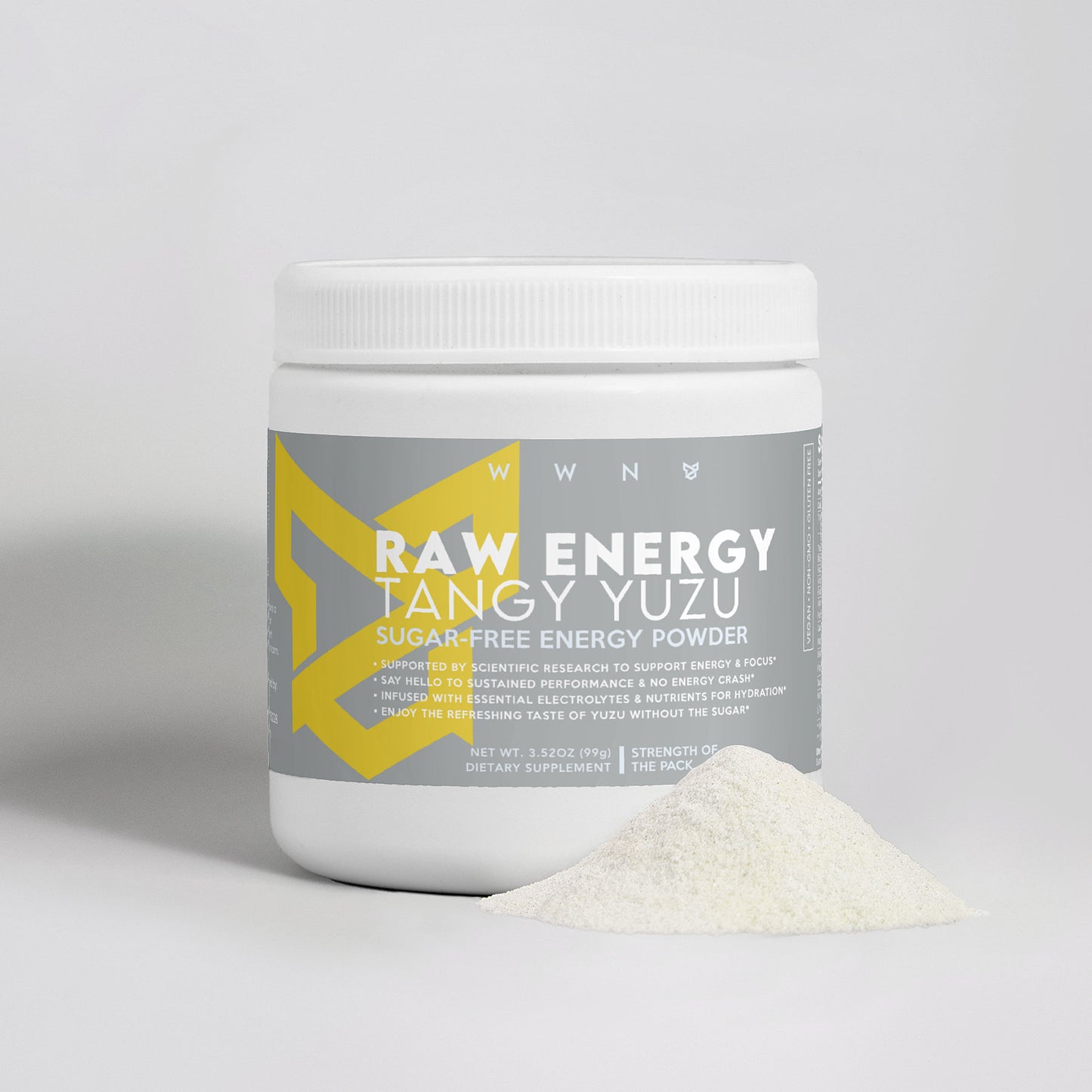 Raw Energy - Tangy Yuzu