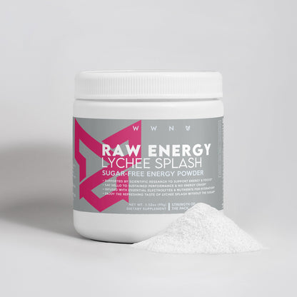 Raw Energy - Lychee Splash