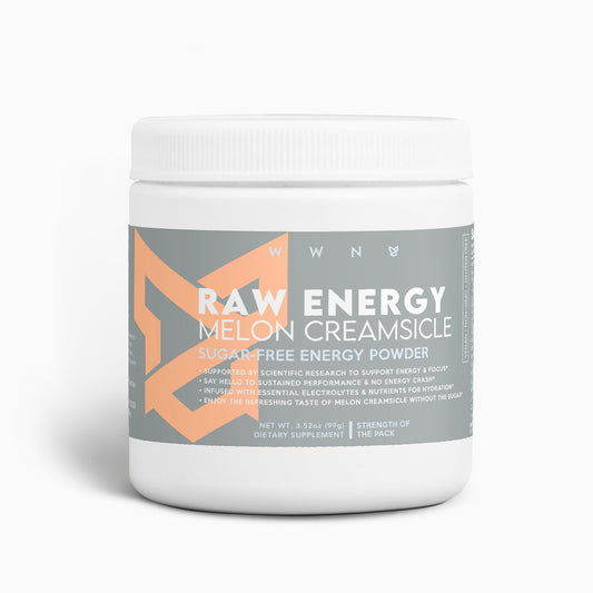 Raw Energy - Melon Creamsicle