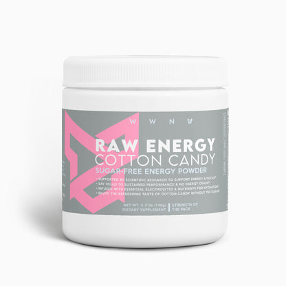 Raw Energy - Cotton Candy