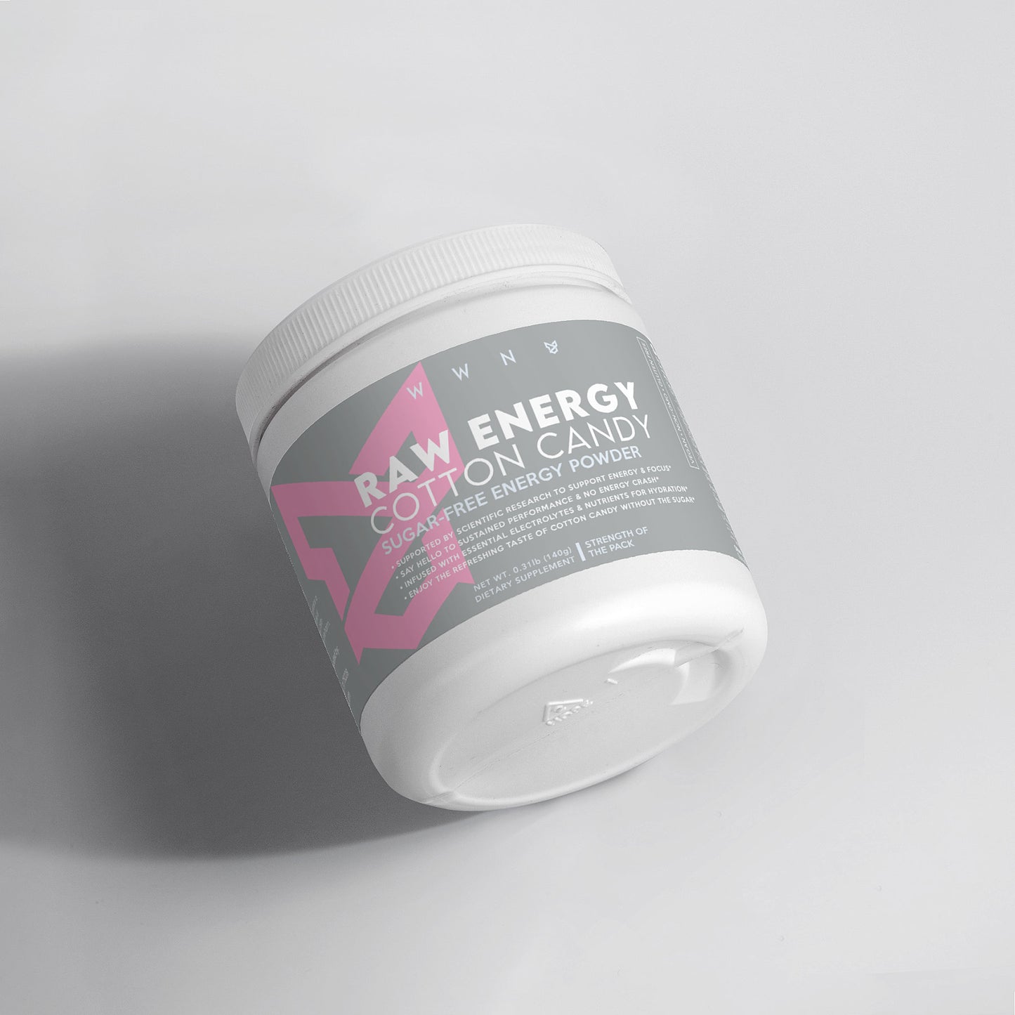 Raw Energy - Cotton Candy