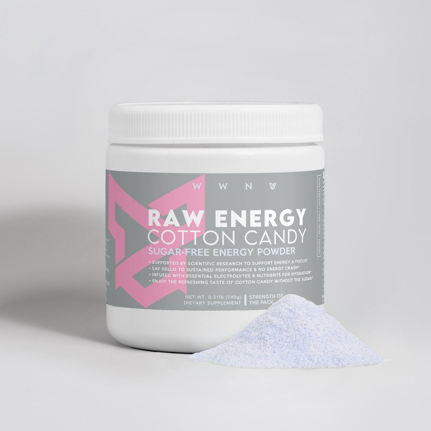 Raw Energy - Cotton Candy