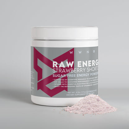 Raw Energy - Strawberry Shortcake