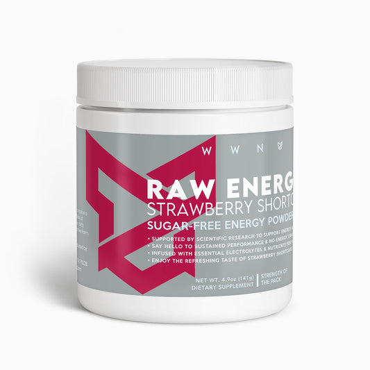 Raw Energy - Strawberry Shortcake