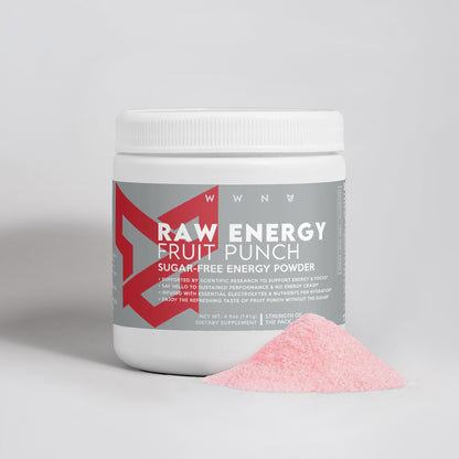 Raw Energy - Fruit Punch