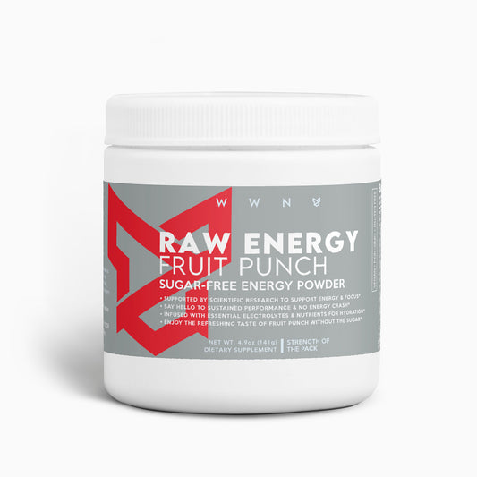 Raw Energy - Fruit Punch