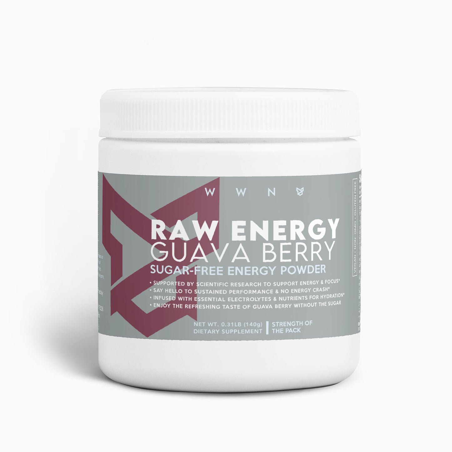 Raw Energy - Guava Berry