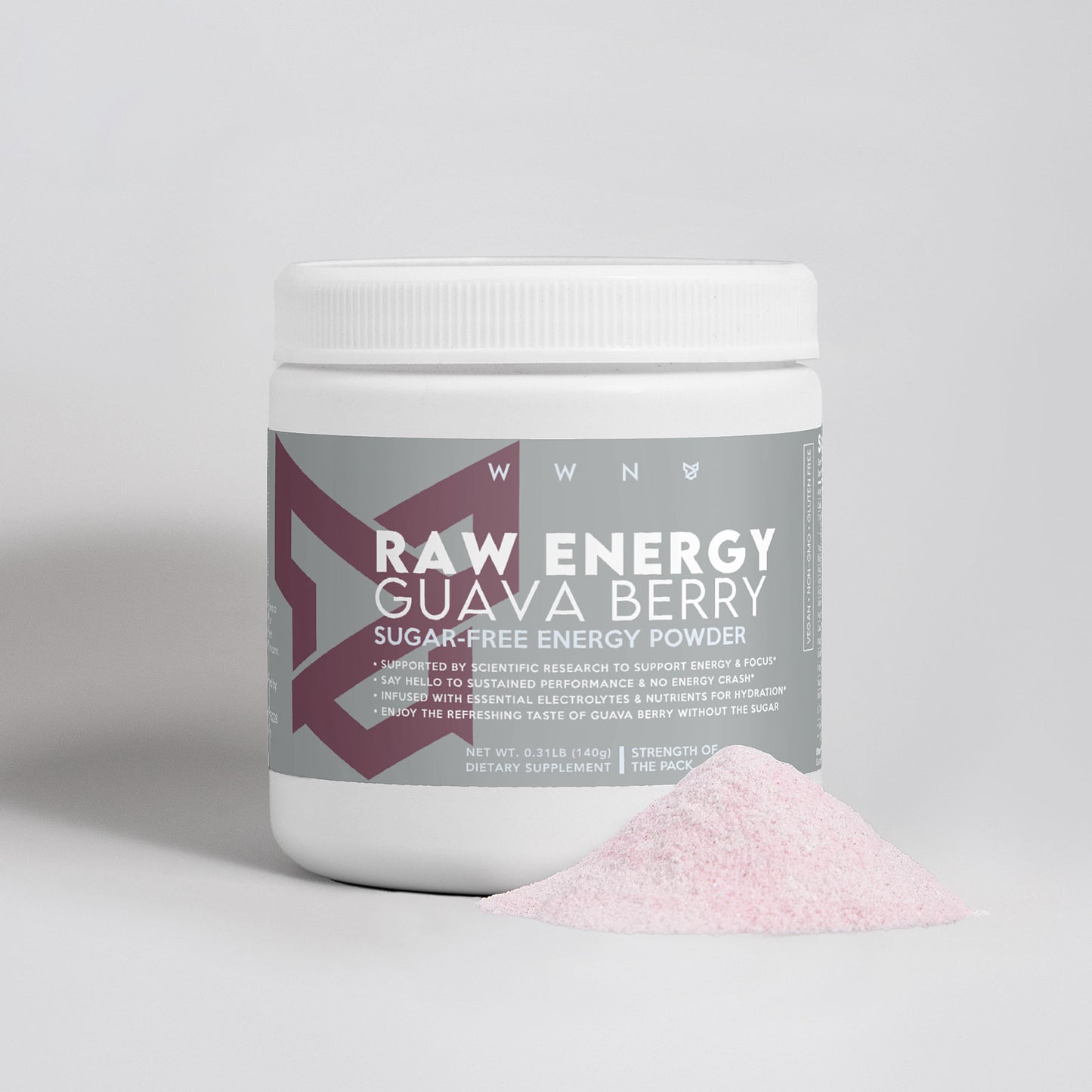 Raw Energy - Guava Berry