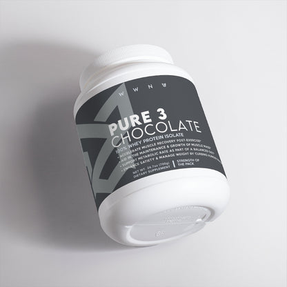 Pure3  - 100% Whey Protein Chocolate