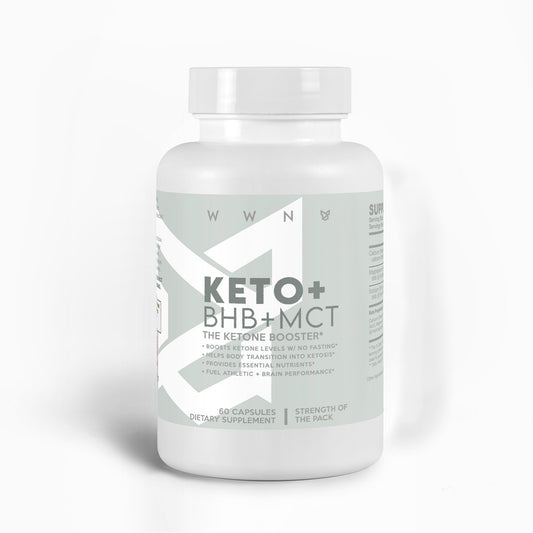 Keto+ BHB & MCT