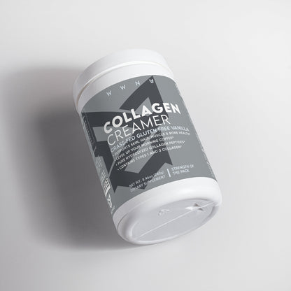 Grass-Fed Collagen Creamer Vanilla