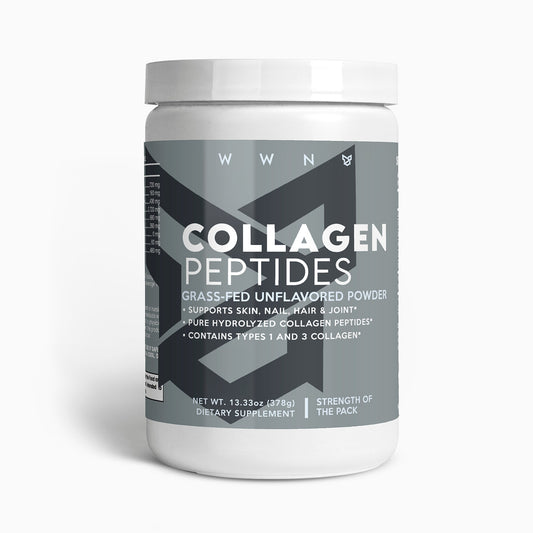 Grass-Fed Hydrolyzed Collagen Unflavored Peptides