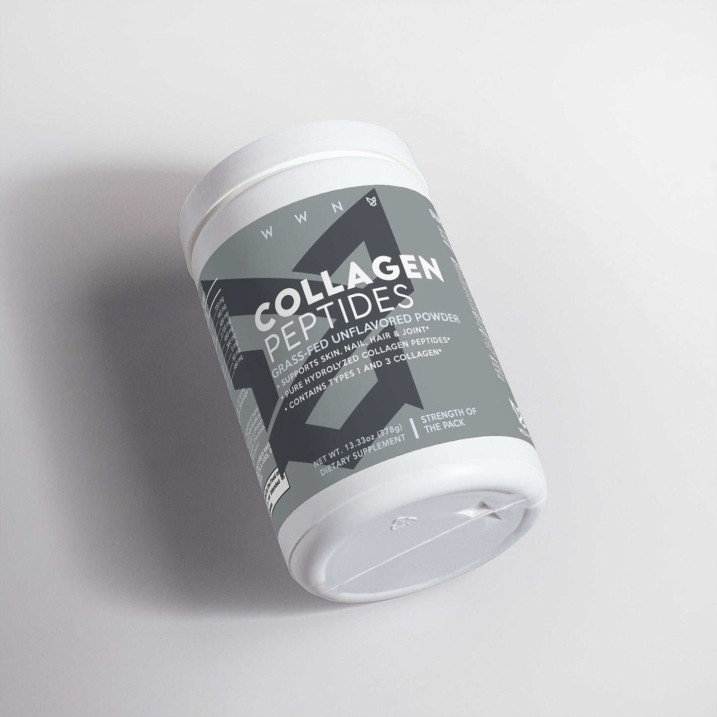 Grass-Fed Hydrolyzed Collagen Unflavored Peptides