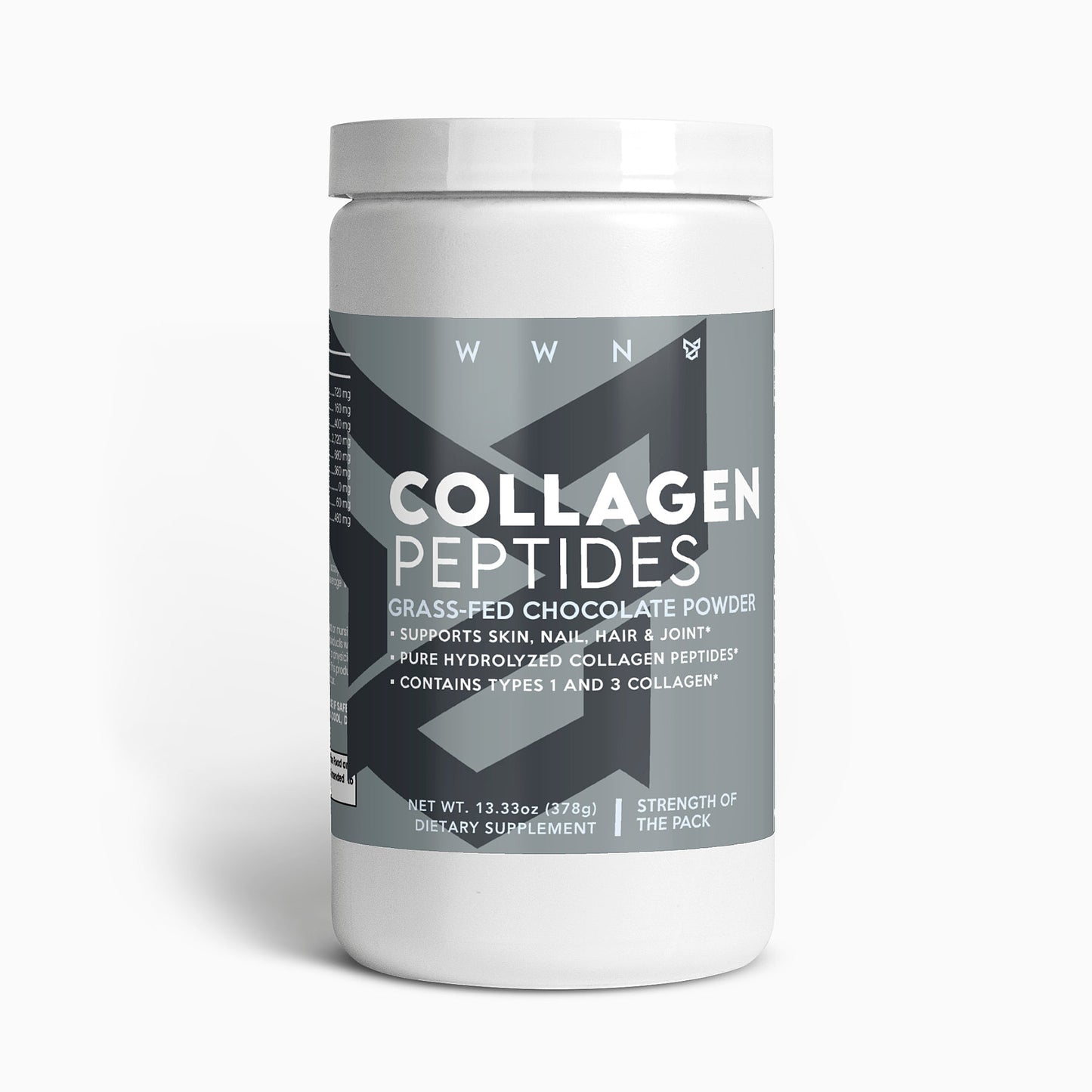 Grass-Fed Collagen Peptides Powder (Chocolate)