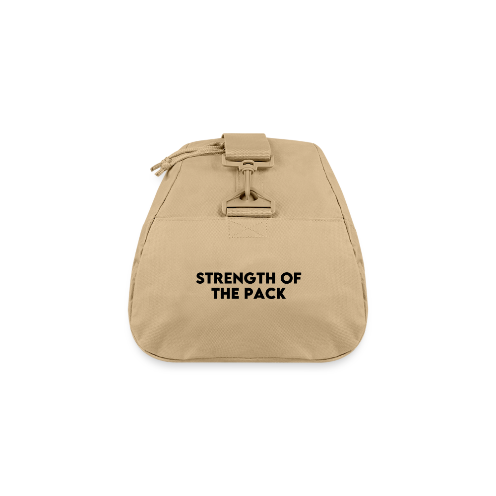 Recycled Duffel Bag - beige