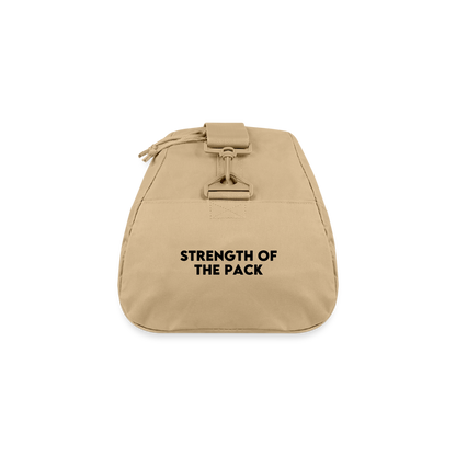 Recycled Duffel Bag - beige