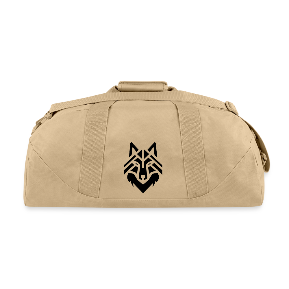 Recycled Duffel Bag - beige