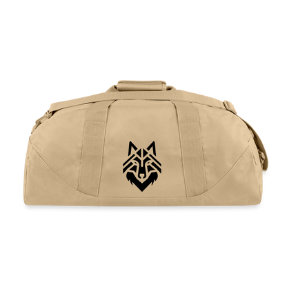 Recycled Duffel Bag - beige