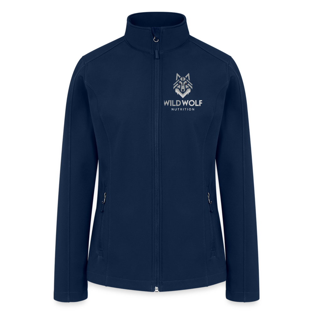 Women’s Soft Shell Jacket - navy