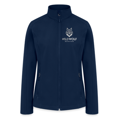 Women’s Soft Shell Jacket - navy