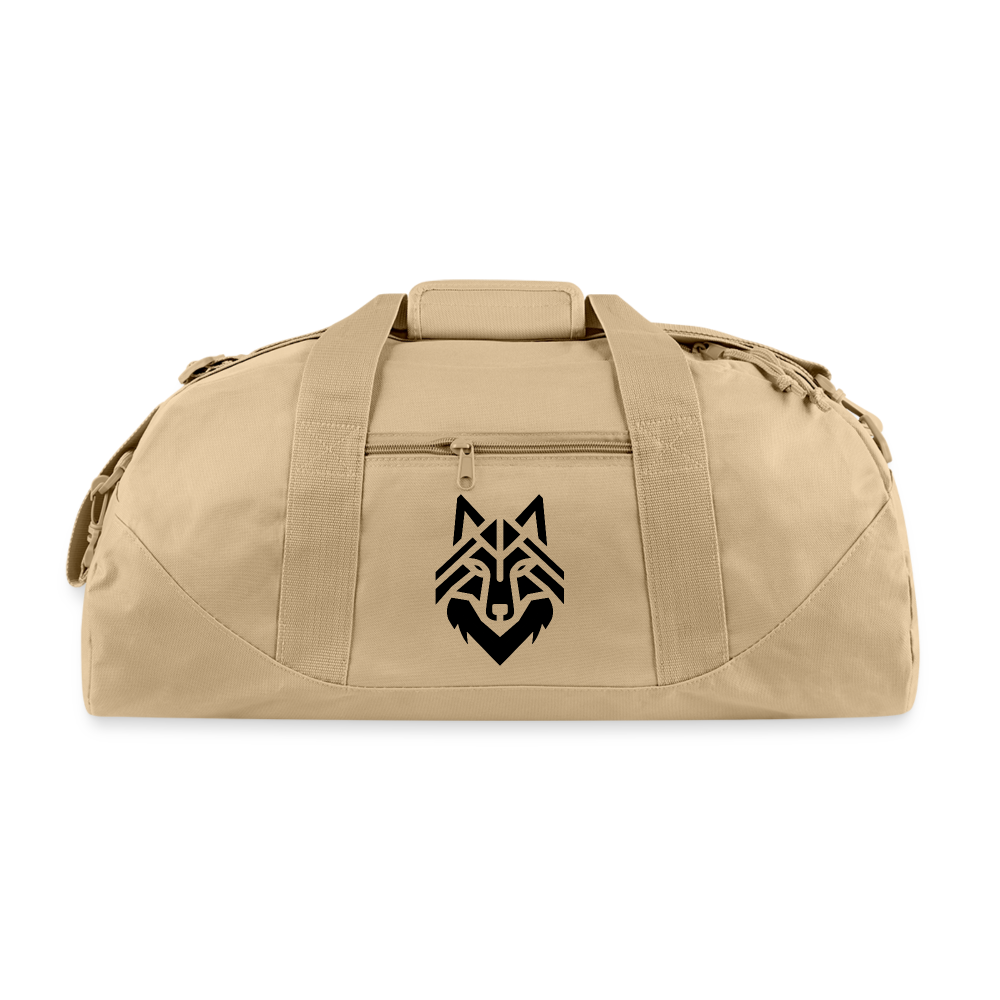 Recycled Duffel Bag - beige