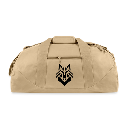 Recycled Duffel Bag - beige