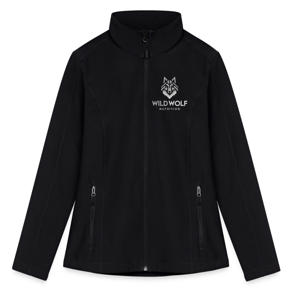 Women’s Soft Shell Jacket - black