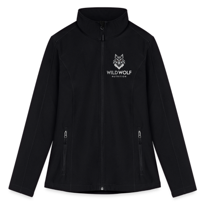 Women’s Soft Shell Jacket - black