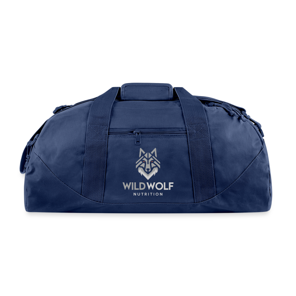 Recycled Duffel Bag - navy