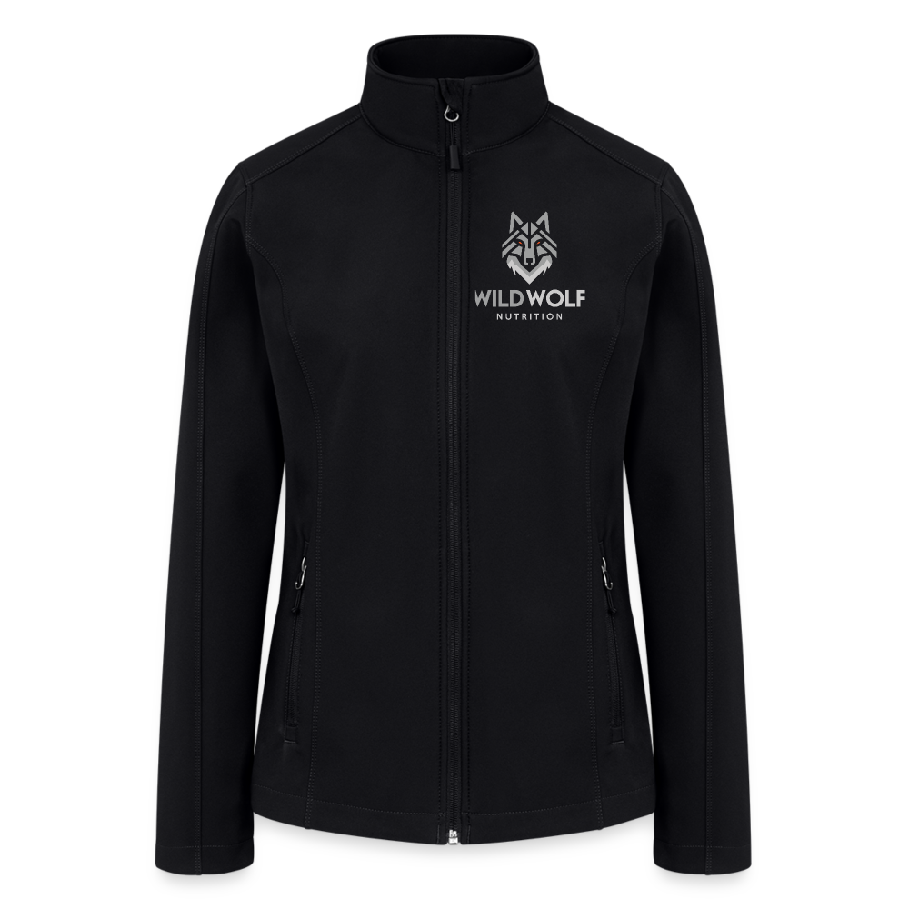 Women’s Soft Shell Jacket - black