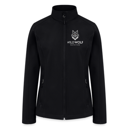 Women’s Soft Shell Jacket - black