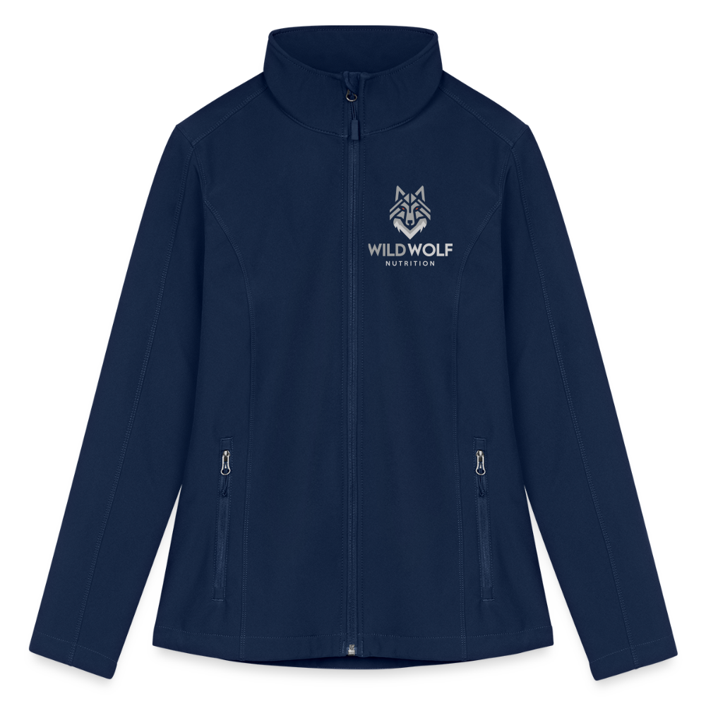 Women’s Soft Shell Jacket - navy