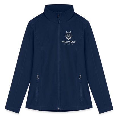 Women’s Soft Shell Jacket - navy