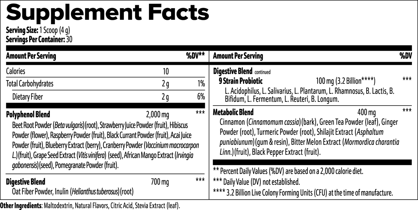 Bloodline - Reds Superfood Powder