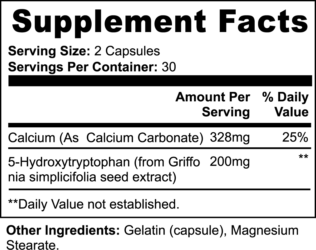 Oxitriptan 5-HTP