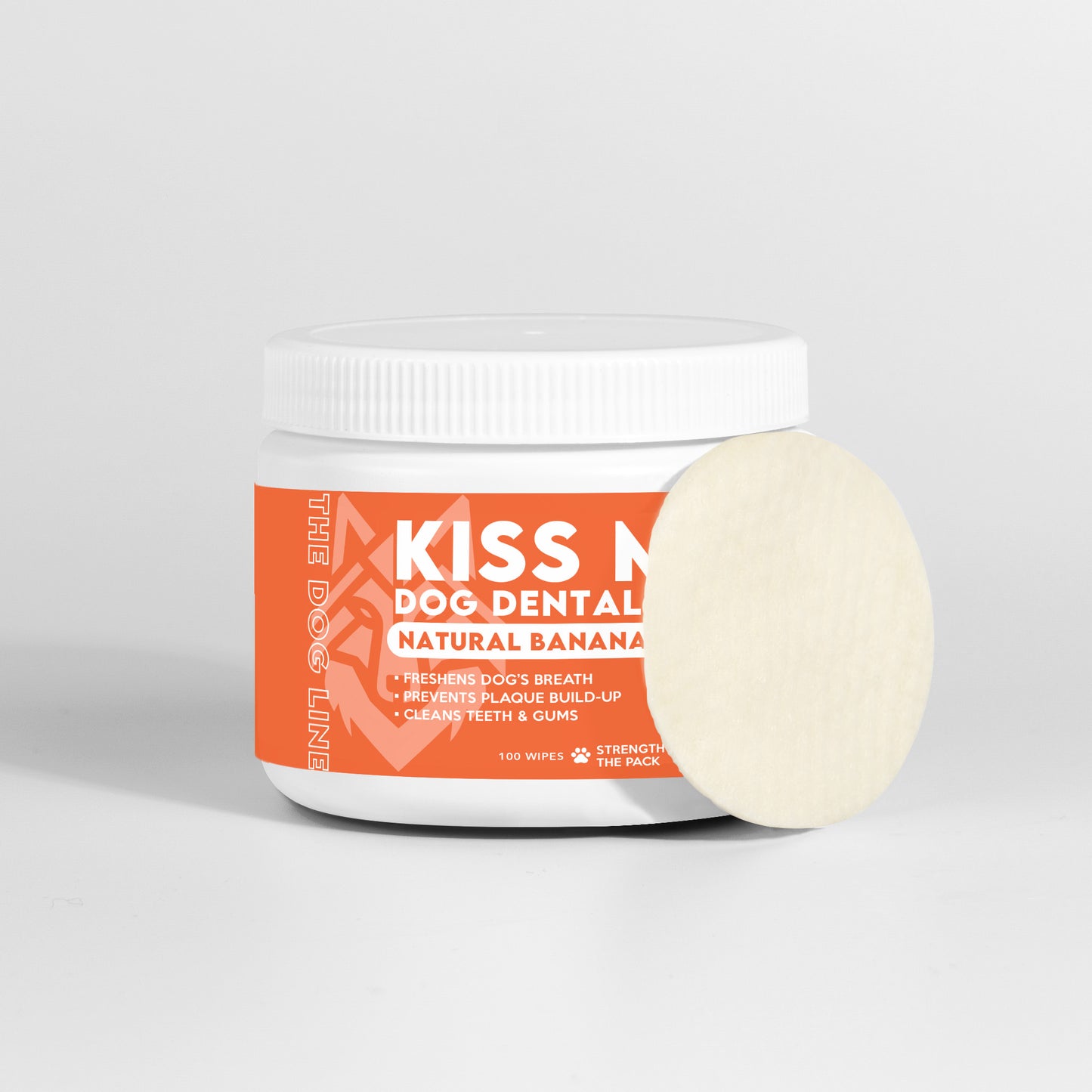 KISS ME! Dog Dental Wipes