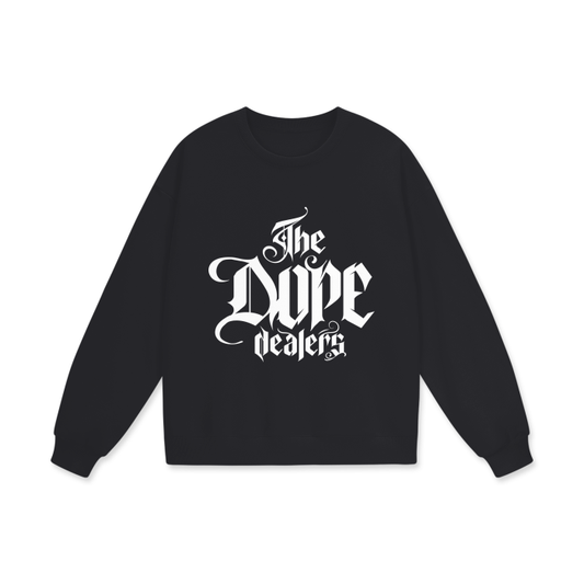 Streetwear Unisex Heavyweight Drop Shoulder Oversized Sweatshirt