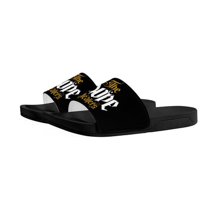 The Dope Dealers Slide Sandals - Black