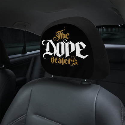 The Dope Dealers Car Headrest Covers