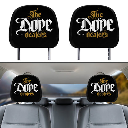 The Dope Dealers Car Headrest Covers