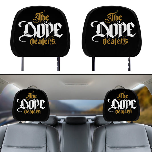 The Dope Dealers Car Headrest Covers