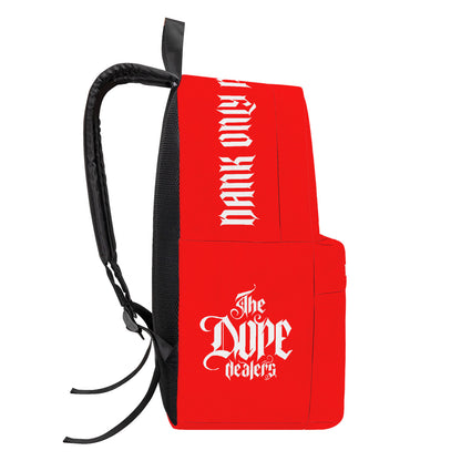 The Dope Dealers Cotton Backpack