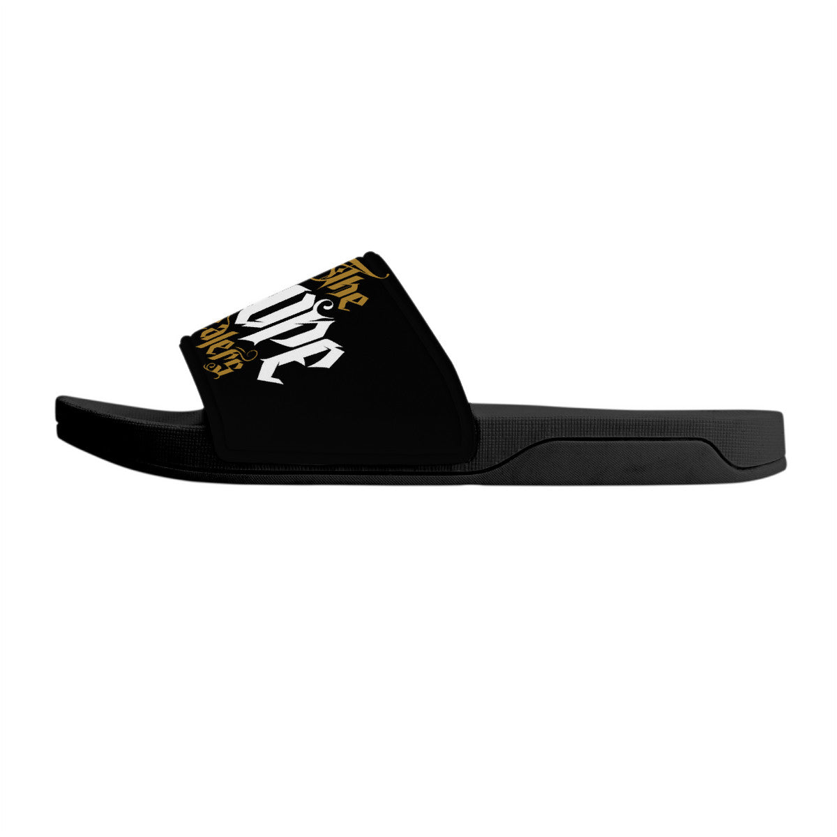 The Dope Dealers Slide Sandals - Black