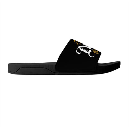 The Dope Dealers Slide Sandals - Black