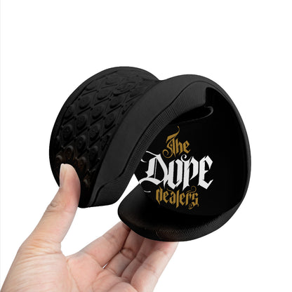 The Dope Dealers Slide Sandals - Black