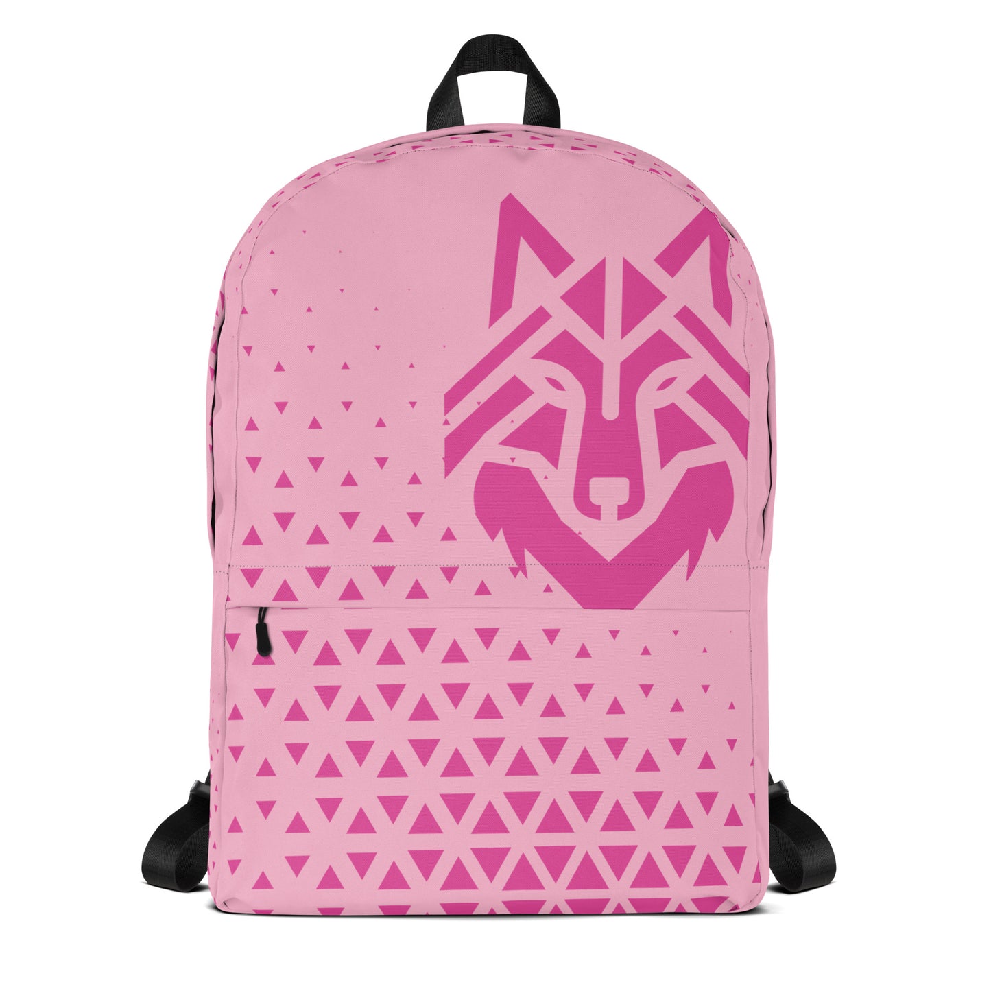 Pink Wolf Backpack