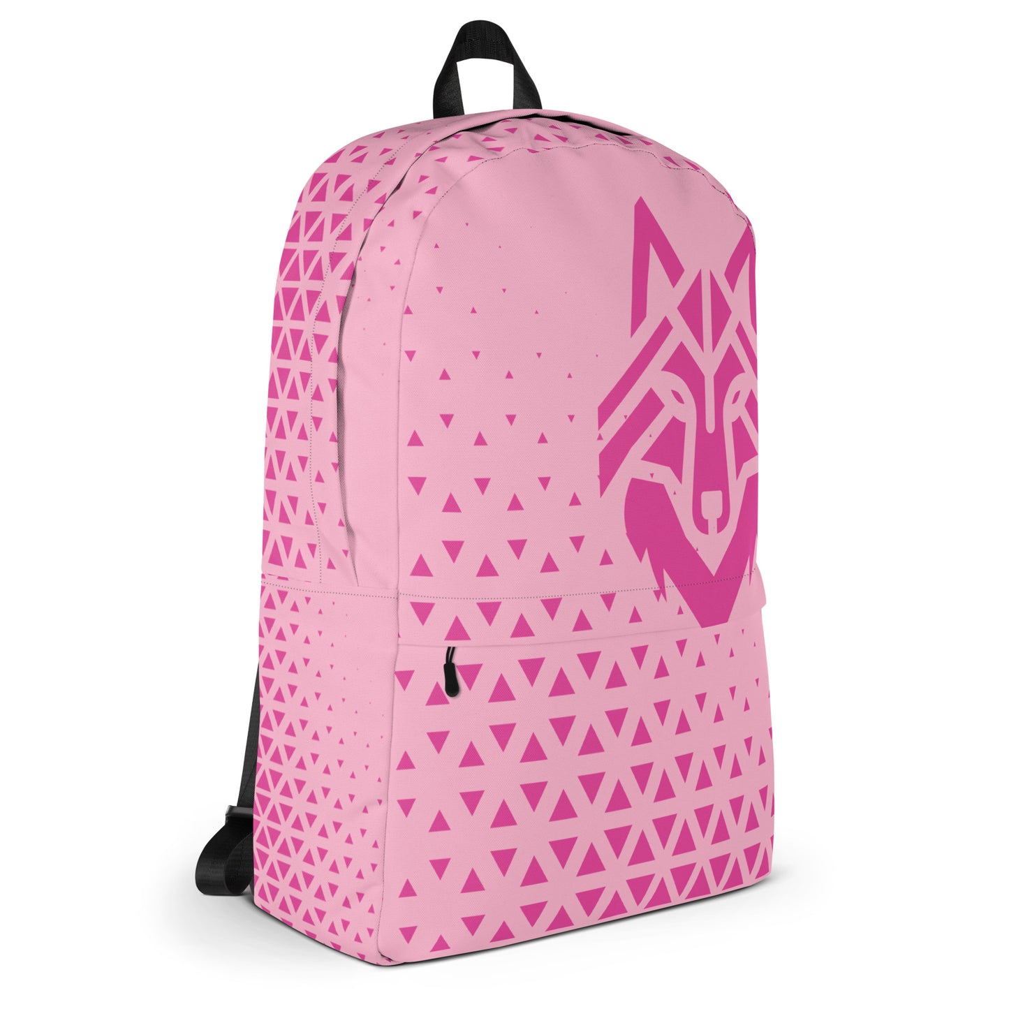 Pink Wolf Backpack